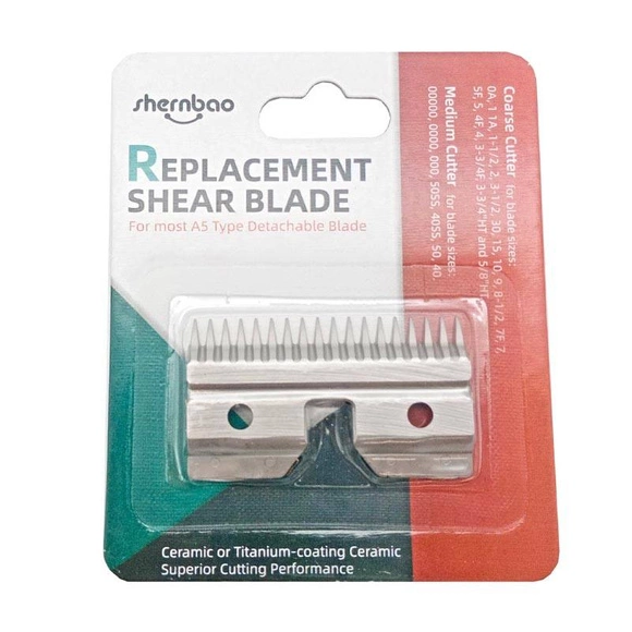 تیغه یدکی Shernbao